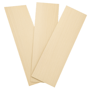 Beech, Solid veneer