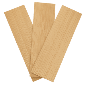 Oak, Solid veneer