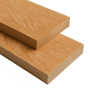 Oak, lumber soft wood