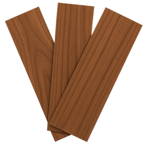 Walnut, Solid veneer